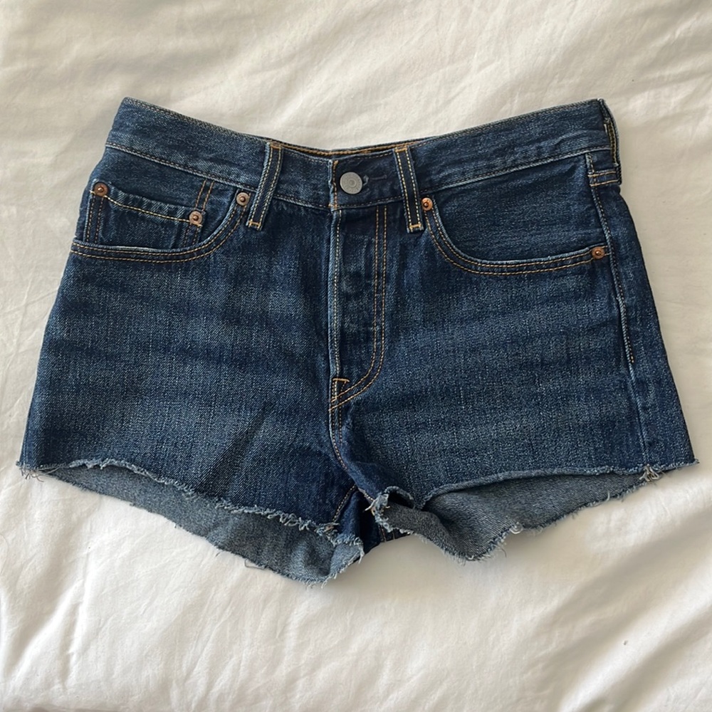 Levi’s 501 Original Denim Shorts